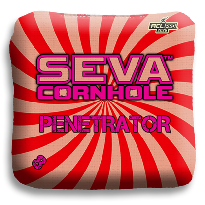 Swirl Blacklight GLO Cornhole Bags Penetrator ACL Pro Stamped