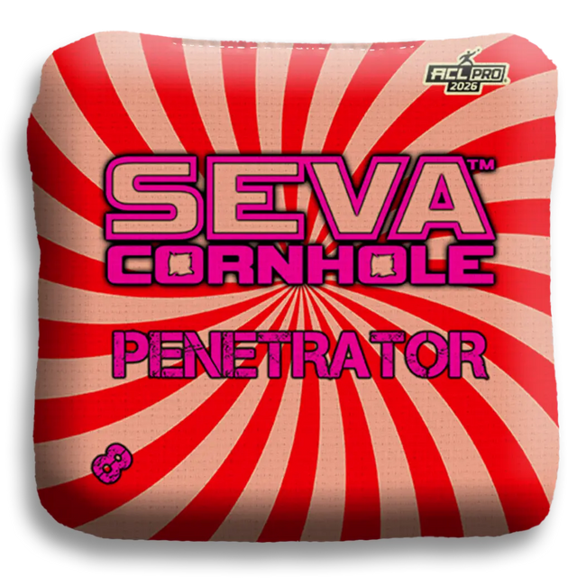 Swirl Blacklight GLO Cornhole Bags Penetrator ACL Pro Stamped