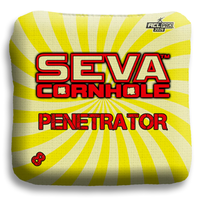 Swirl Blacklight GLO Cornhole Bags Penetrator ACL Pro Stamped