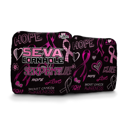 Breast Cancer Awareness Special Edition - Set of 4 Cornhole bags