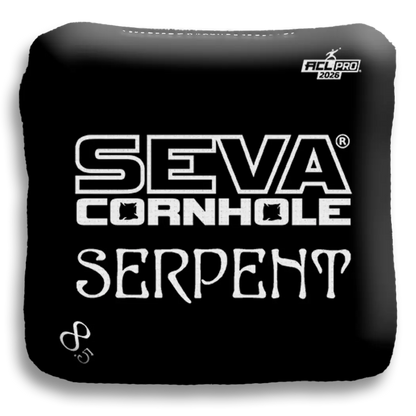 Serpent - Broadcast Approved Edition - Set of 4 Cornhole bags