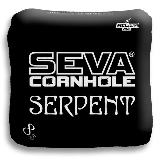 Serpent - Broadcast Approved Edition - Set of 4 Cornhole bags