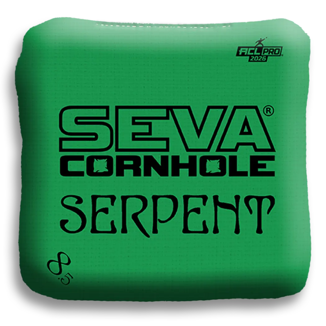 Serpent - Broadcast Approved Edition - Set of 4 Cornhole bags