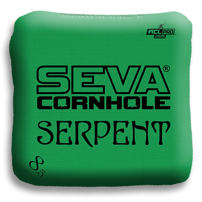 Serpent - Broadcast Approved Edition - Set of 4 Cornhole bags