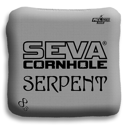 Serpent - Broadcast Approved Edition - Set of 4 Cornhole bags