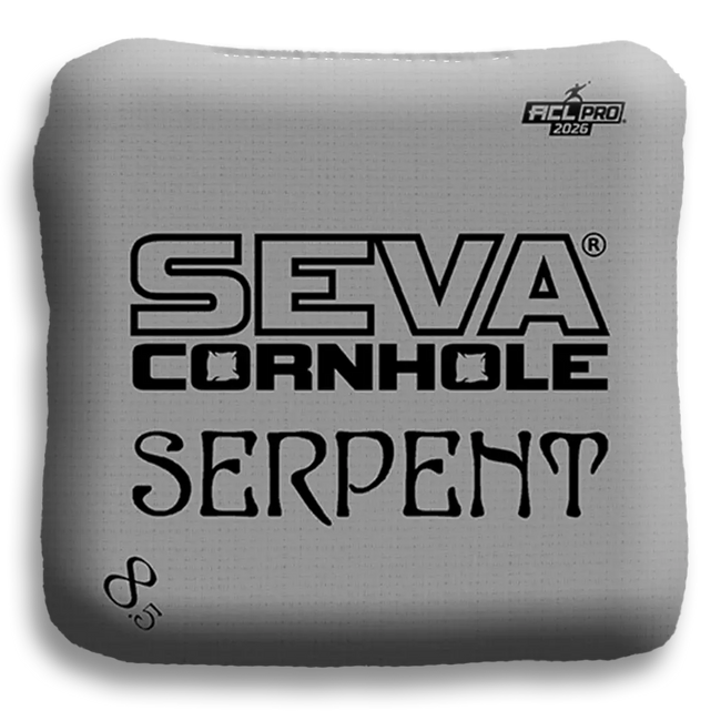 Serpent - Broadcast Approved Edition - Set of 4 Cornhole bags