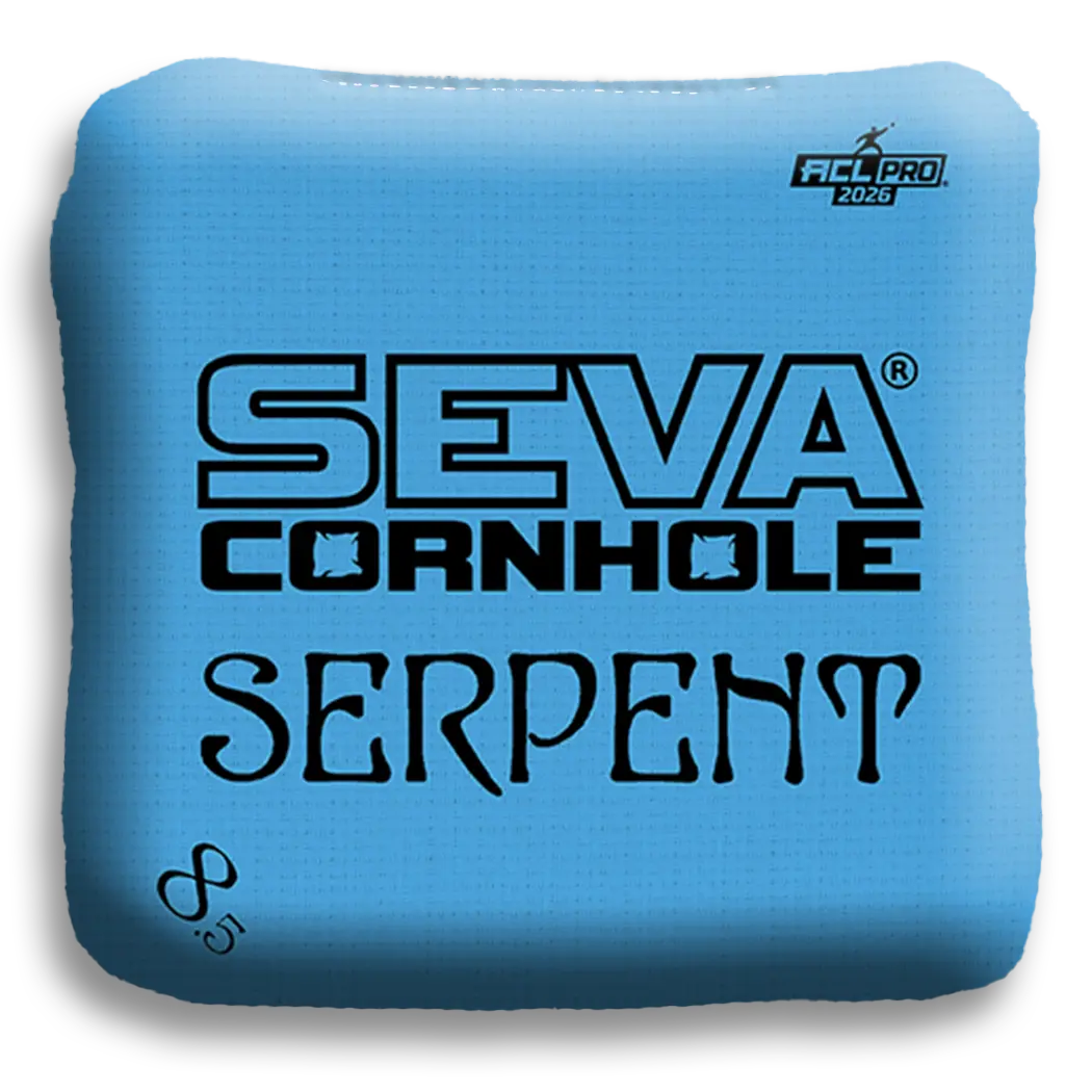 Serpent - Broadcast Approved Edition - Set of 4 Cornhole bags