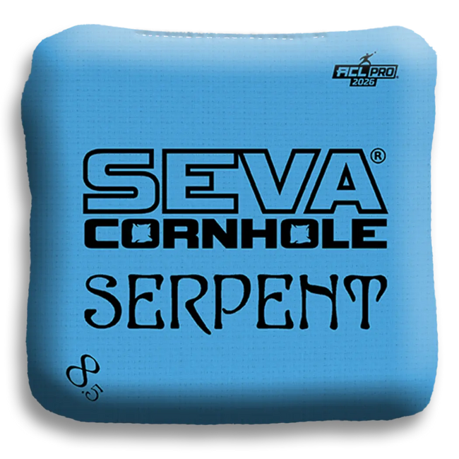 Serpent - Broadcast Approved Edition - Set of 4 Cornhole bags