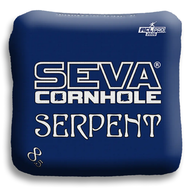 Serpent - Broadcast Approved Edition - Set of 4 Cornhole bags