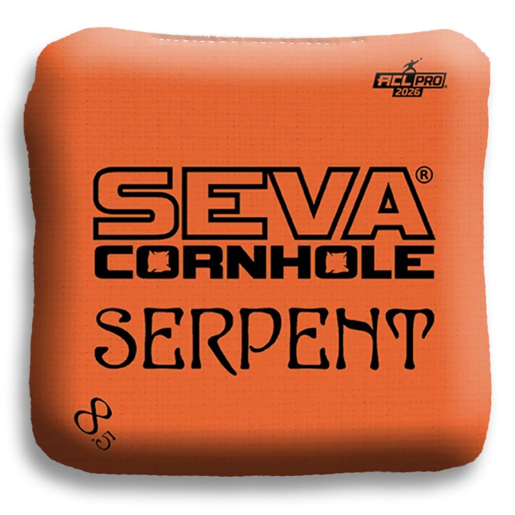 Serpent - Broadcast Approved Edition - Set of 4 Cornhole bags