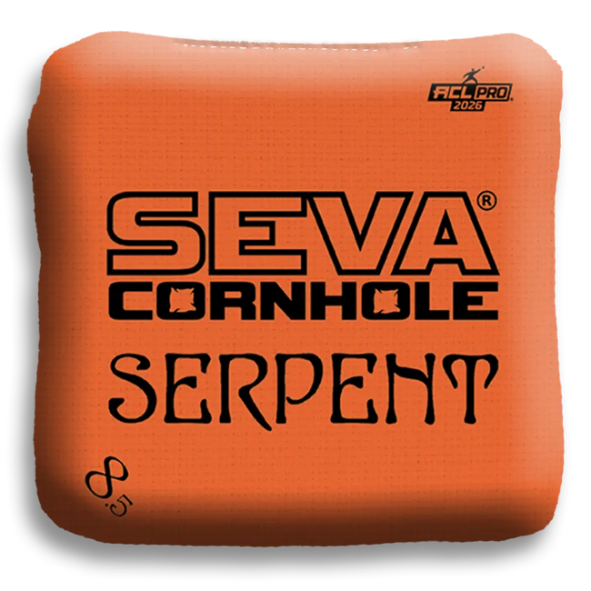 Serpent - Broadcast Approved Edition - Set of 4 Cornhole bags