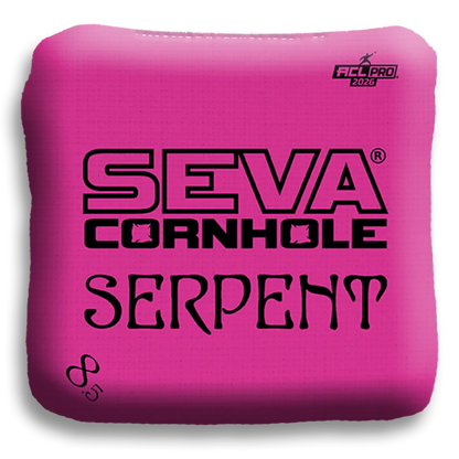 Serpent - Broadcast Approved Edition - Set of 4 Cornhole bags