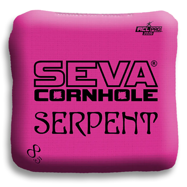 Serpent - Broadcast Approved Edition - Set of 4 Cornhole bags