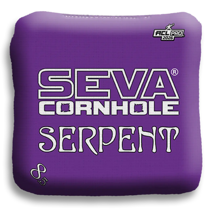 Serpent - Broadcast Approved Edition - Set of 4 Cornhole bags