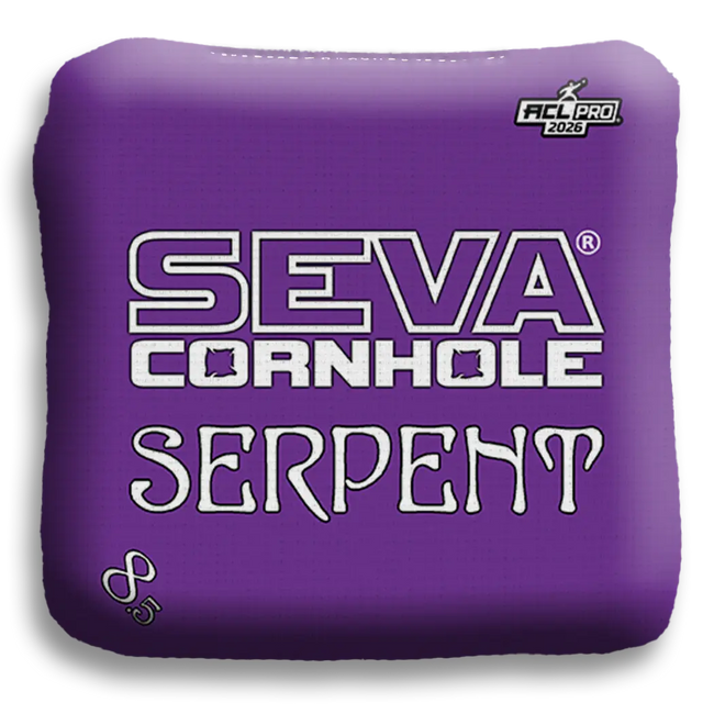 Serpent - Broadcast Approved Edition - Set of 4 Cornhole bags