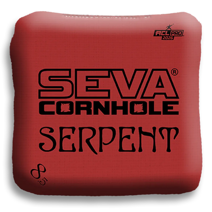 Serpent - Broadcast Approved Edition - Set of 4 Cornhole bags
