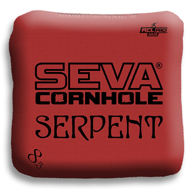 Serpent - Broadcast Approved Edition - Set of 4 Cornhole bags