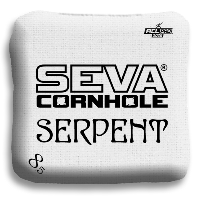 Serpent - Broadcast Approved Edition - Set of 4 Cornhole bags