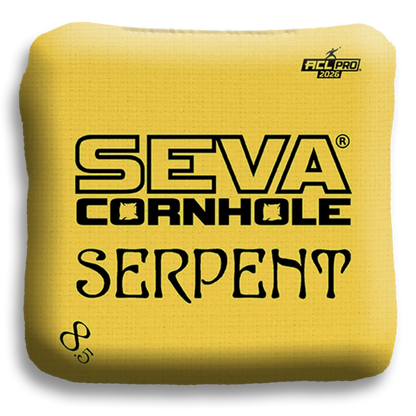 Serpent - Broadcast Approved Edition - Set of 4 Cornhole bags