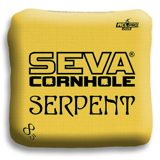 Serpent - Broadcast Approved Edition - Set of 4 Cornhole bags