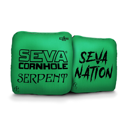 Serpent - Broadcast Approved Edition - Set of 4 Cornhole bags