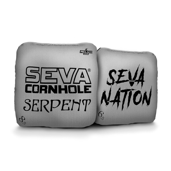 Serpent - Broadcast Approved Edition - Set of 4 Cornhole bags