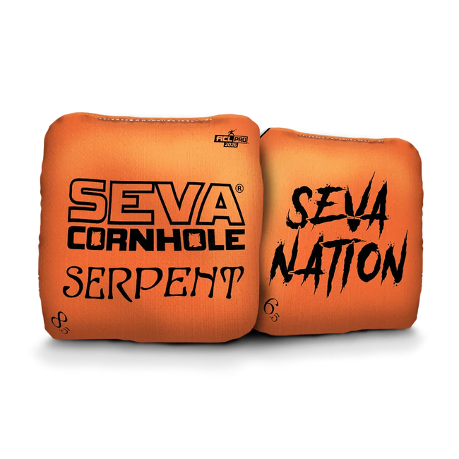 Serpent - Broadcast Approved Edition - Set of 4 Cornhole bags