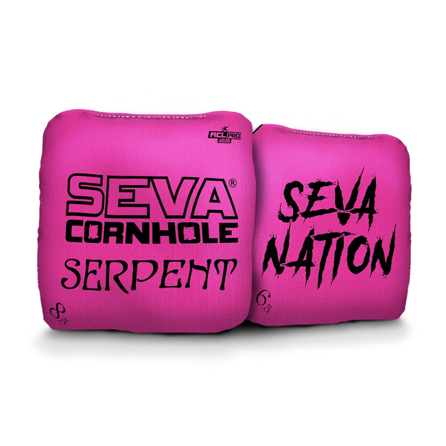 Serpent - Broadcast Approved Edition - Set of 4 Cornhole bags