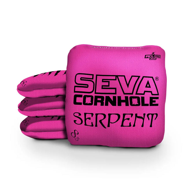 Serpent - Broadcast Approved Edition - Set of 4 Cornhole bags