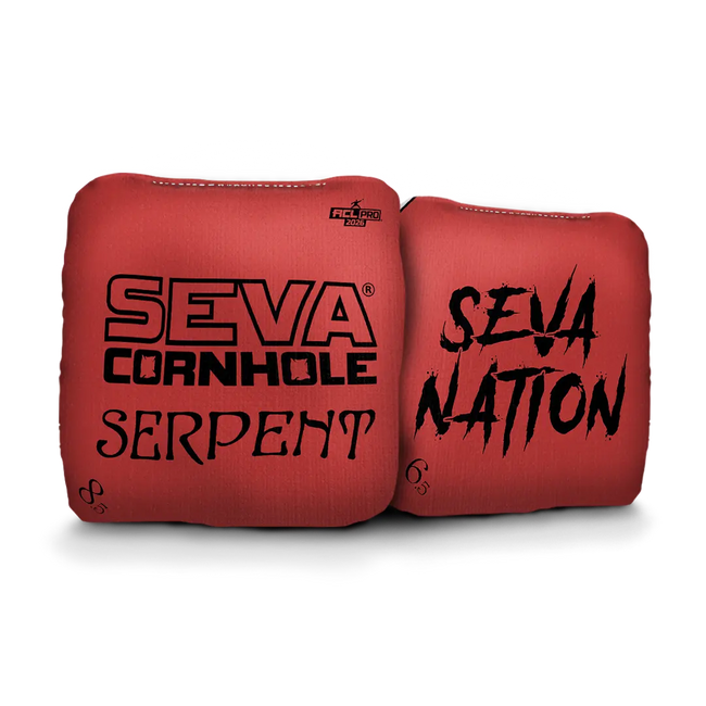 Serpent - Broadcast Approved Edition - Set of 4 Cornhole bags