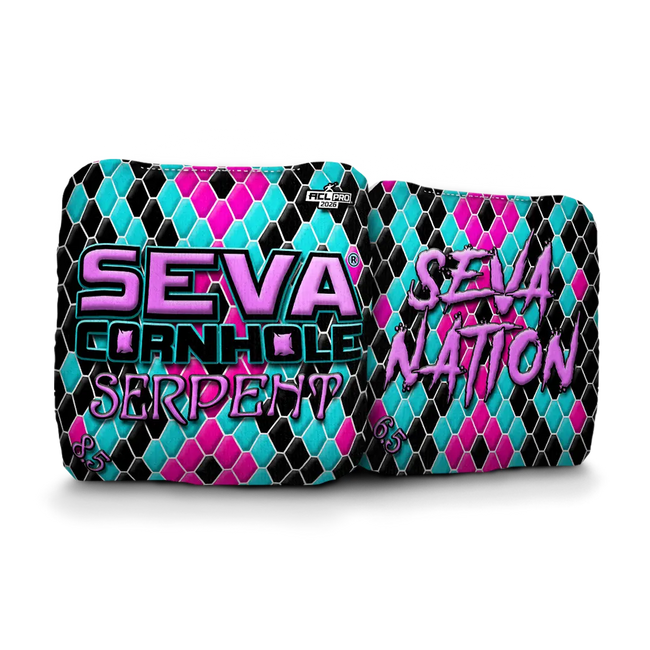 Serpent - Scales - Set of 4 Bags