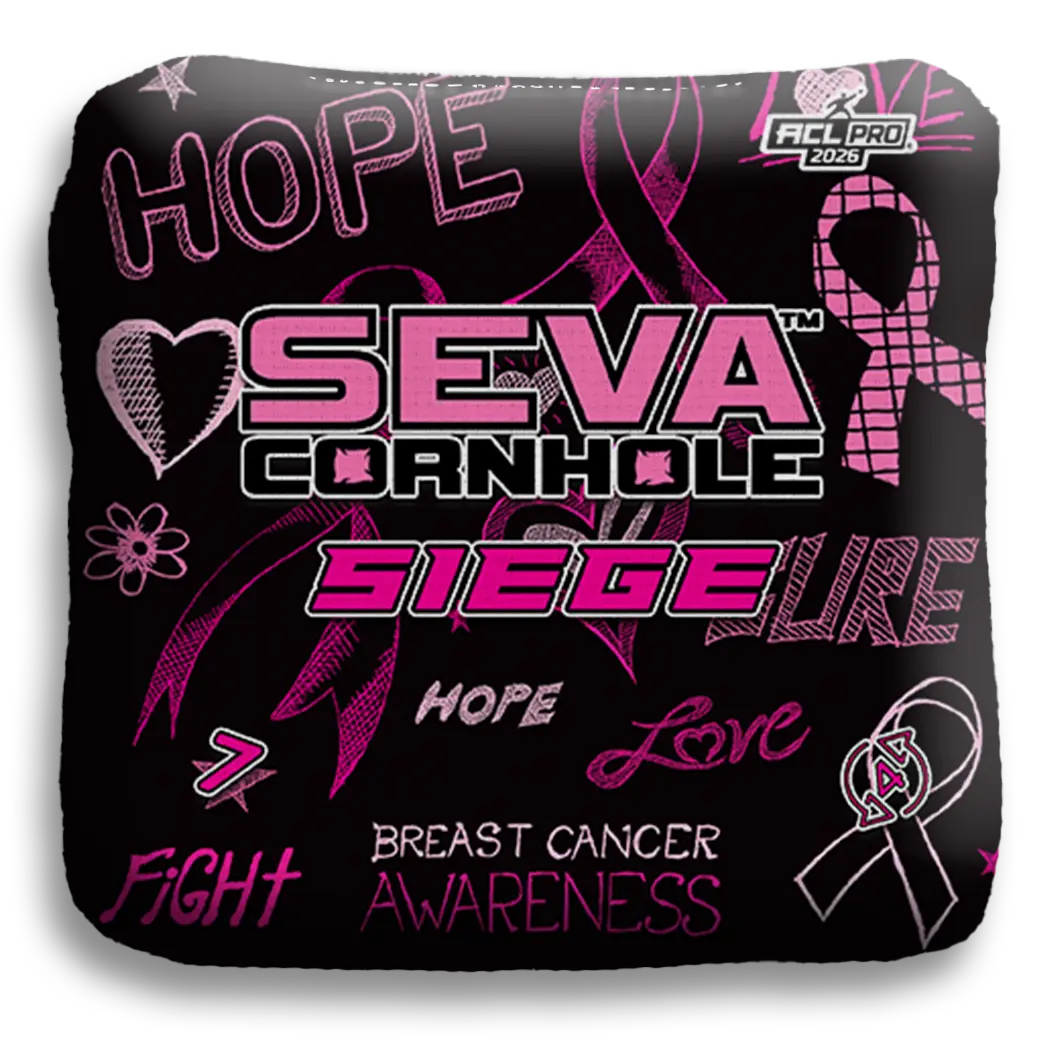 Breast Cancer Awareness Special Edition - Set of 4 Cornhole bags