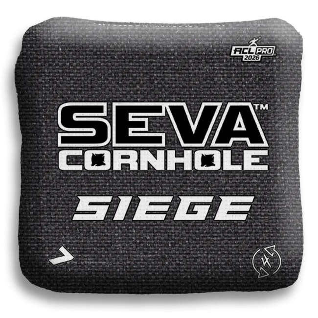 Siege Broadcast Approved Edition - Set of 4 Cornhole bags