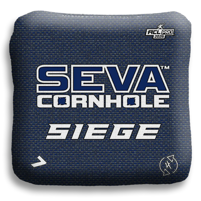 Siege Broadcast Approved Edition - Set of 4 Cornhole bags