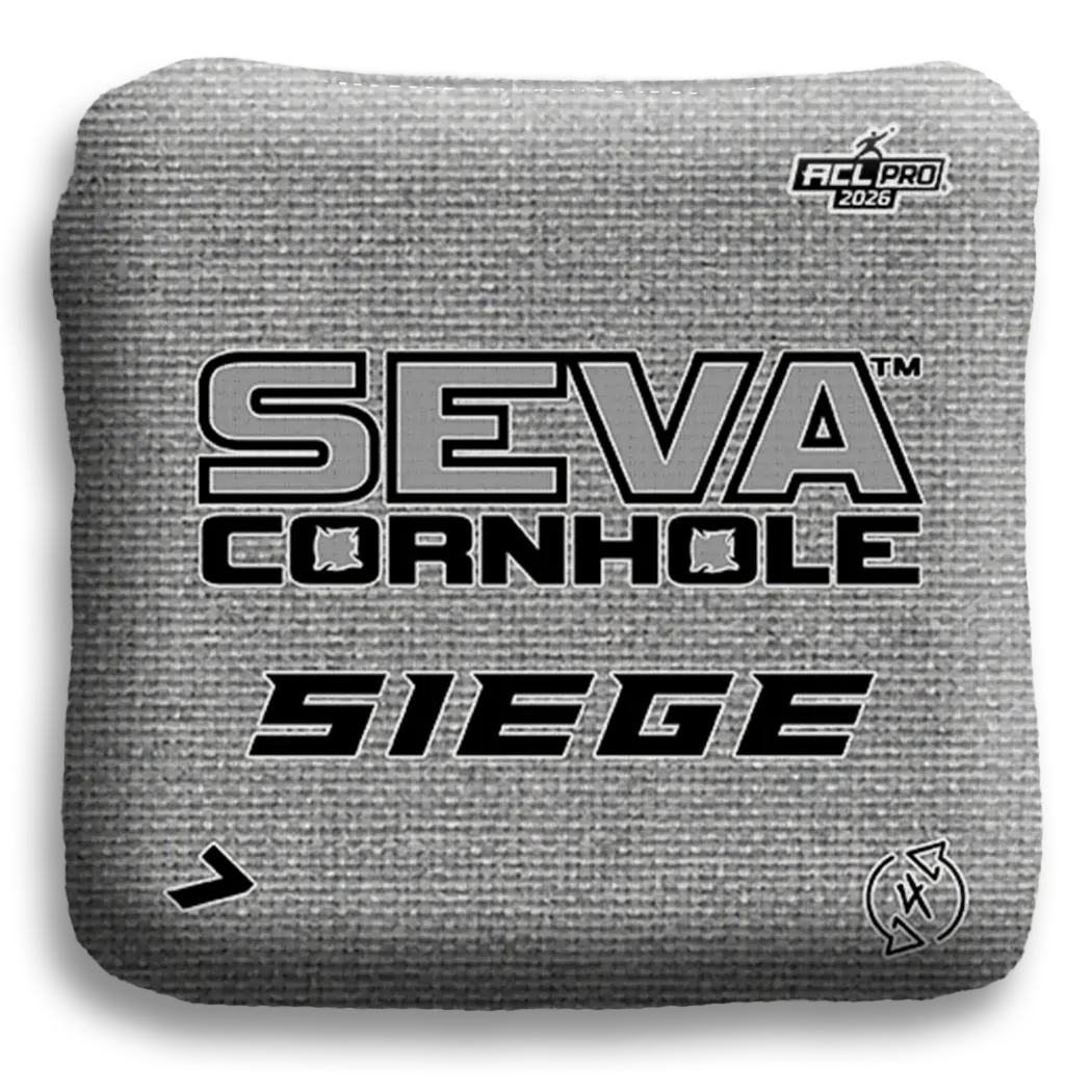 Siege Broadcast Approved Edition - Set of 4 Cornhole bags