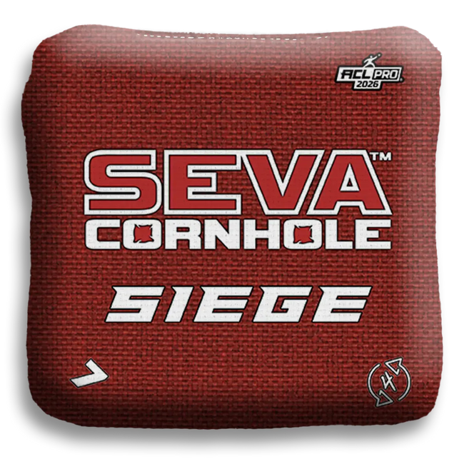 Siege Broadcast Approved Edition - Set of 4 Cornhole bags