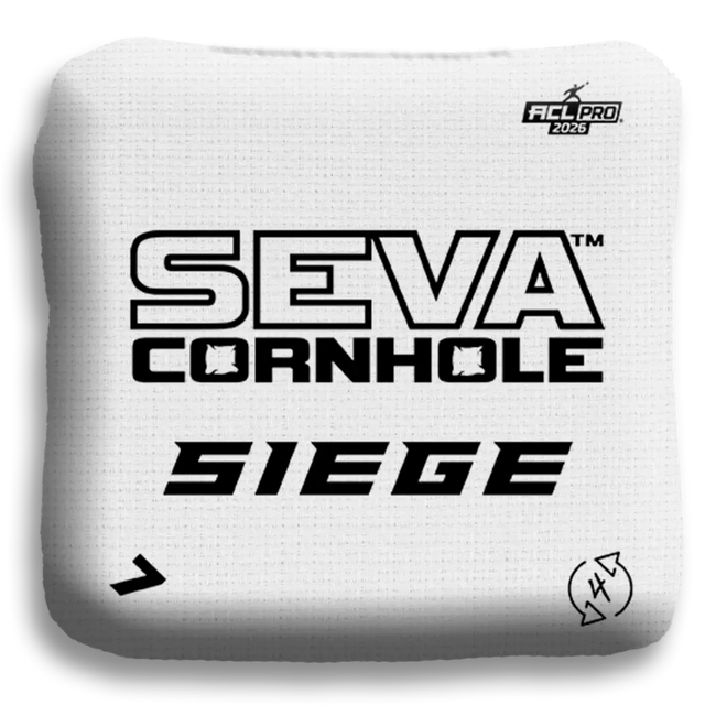 Siege Broadcast Approved Edition - Set of 4 Cornhole bags