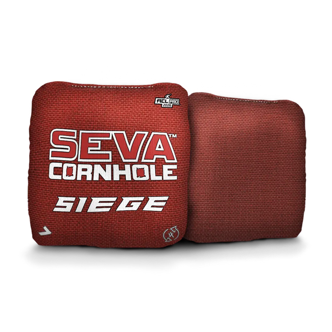 Siege Broadcast Approved Edition - Set of 4 Cornhole bags