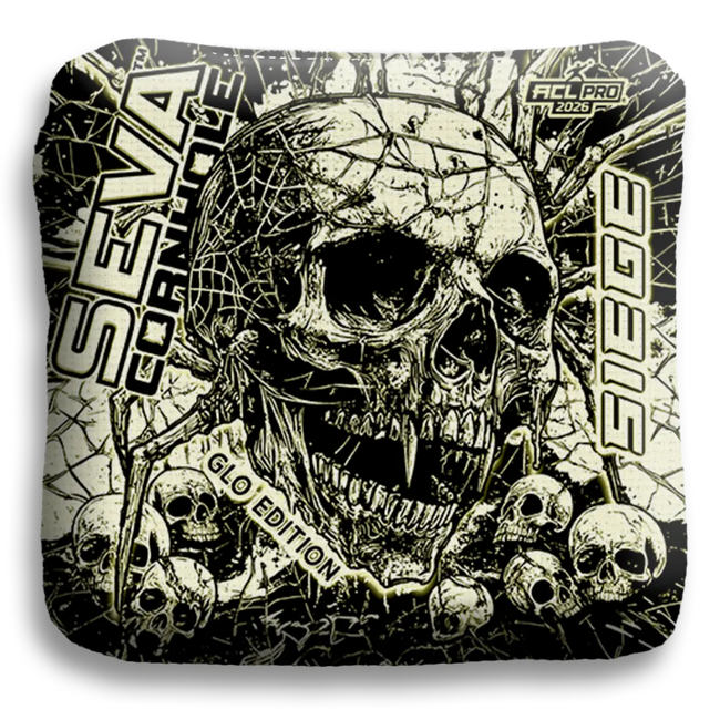 Halloween Special GLO Edition - Set of 4 Cornhole bags
