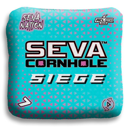 Siege - Set of 4 Cornhole Bags