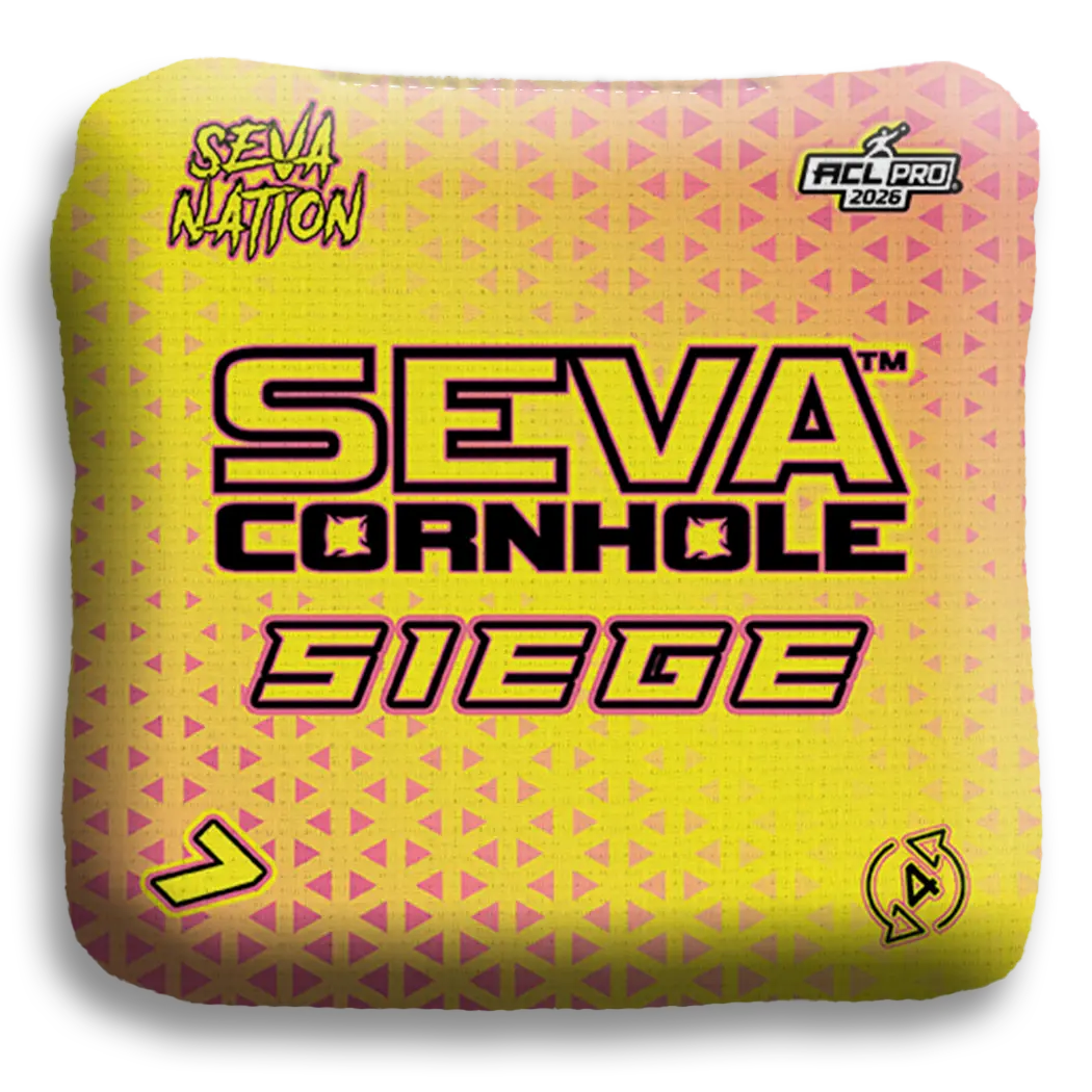 Siege - Set of 4 Cornhole Bags