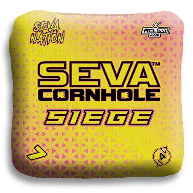 Siege - Set of 4 Cornhole Bags