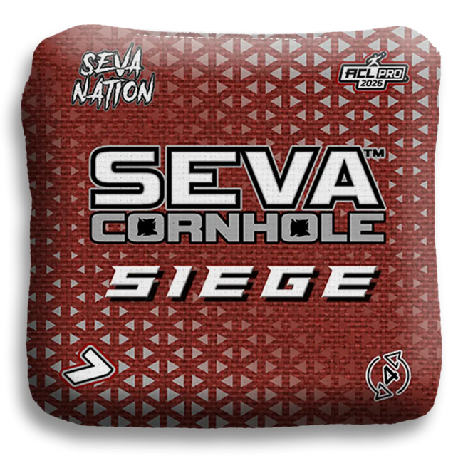 Siege - Set of 4 Cornhole Bags