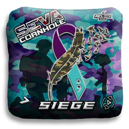 Veteran Suicide Awareness Special Edition - Set of 4 Cornhole bags