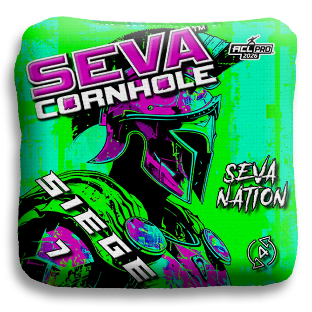 Siege - Warrior - Set of 4 Cornhole Bags