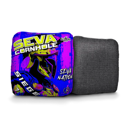 Siege - Warrior - Set of 4 Cornhole Bags