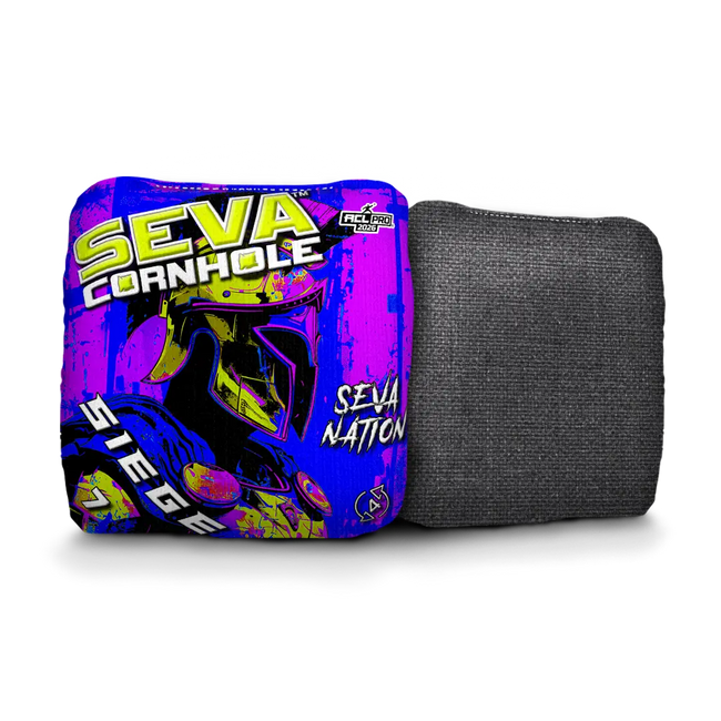 Siege - Warrior - Set of 4 Cornhole Bags