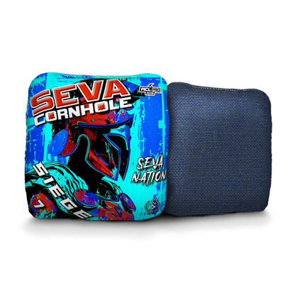 Siege - Warrior - Set of 4 Cornhole Bags