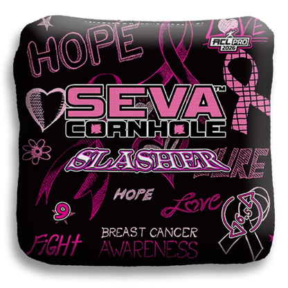 Breast Cancer Awareness Special Edition - Set of 4 Cornhole bags