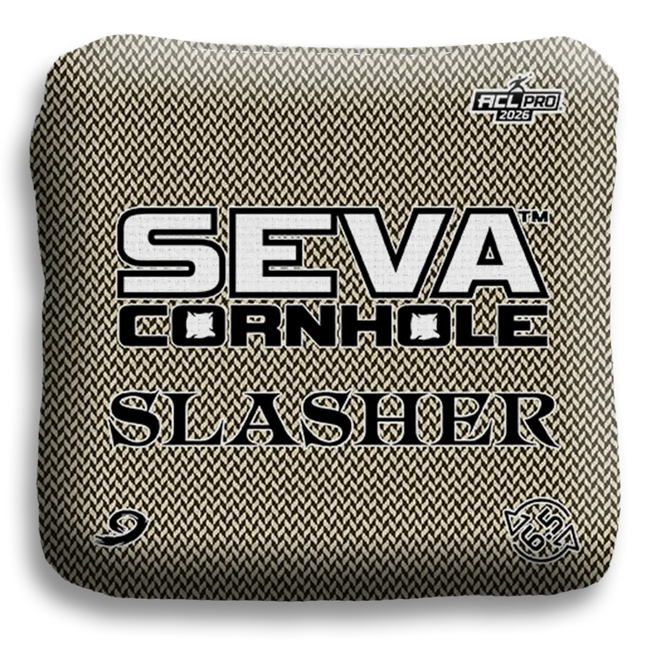 Slasher Broadcast Approved Edition - Set of 4 Cornhole bags